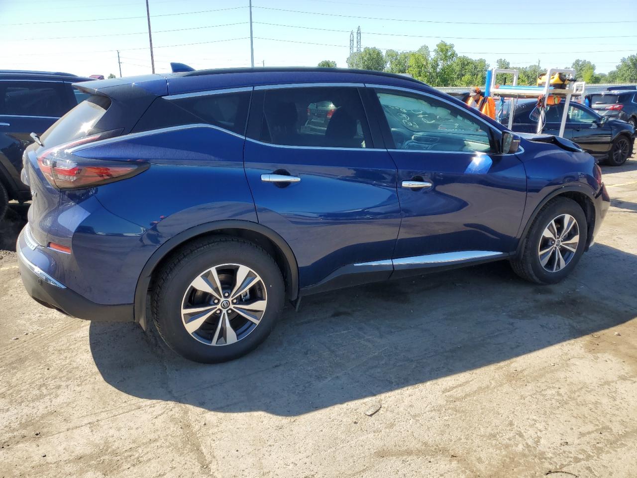 5N1AZ2BJ8MC146108 2021 Nissan Murano Sv