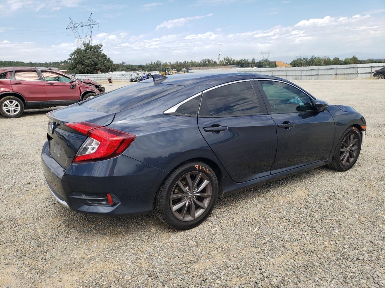 2020 Honda Civic Exl vin: 19XFC1F76LE203773