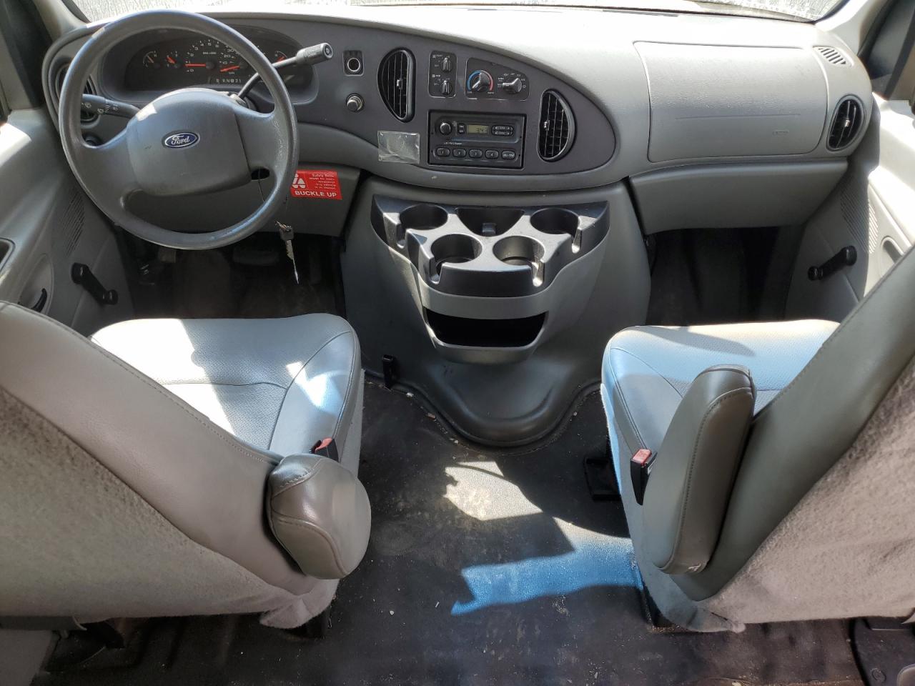 1FBNE31L96HA35989 2006 Ford Econoline E350 Super Duty Wagon