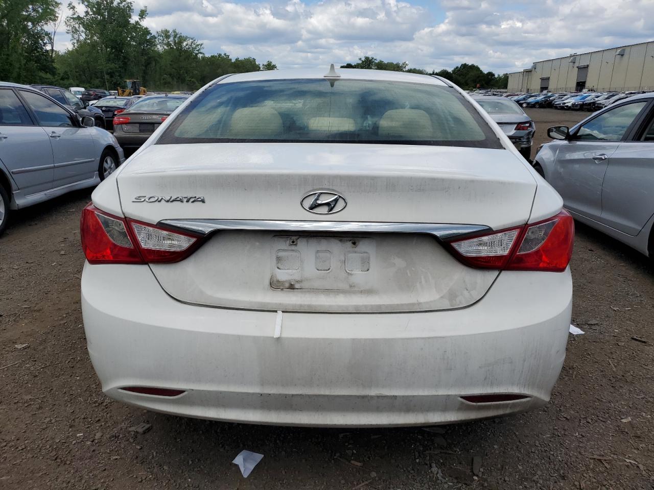 5NPEB4AC4DH651415 2013 Hyundai Sonata Gls