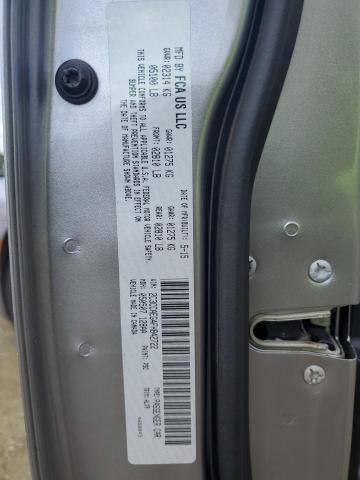 2015 CHRYSLER 300C 2C3CCAEG4FH842722