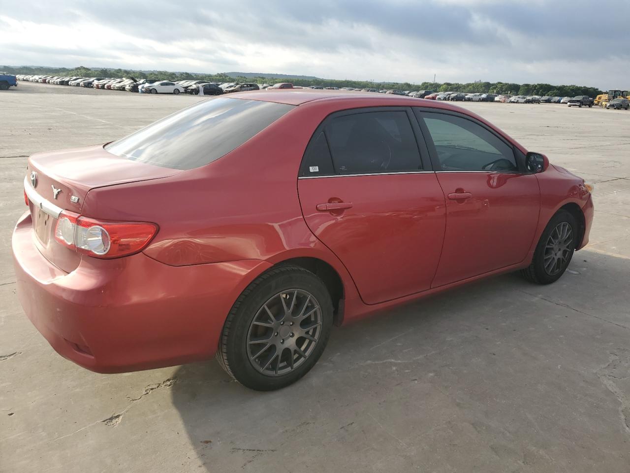 2013 Toyota Corolla Base vin: 2T1BU4EE0DC092893