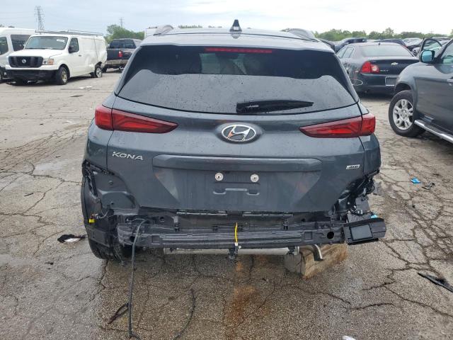2021 Hyundai Kona Sel Plus VIN: KM8K6CAA0MU686910 Lot: 61064784