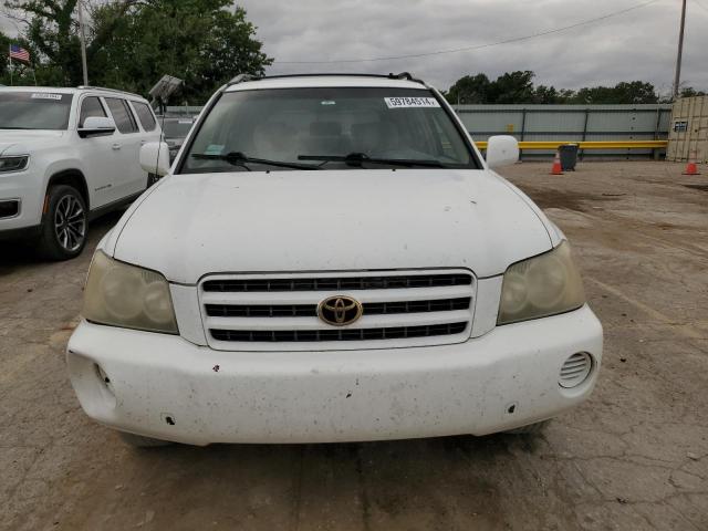 2003 Toyota Highlander Limited VIN: JTEHF21A330135591 Lot: 59784514