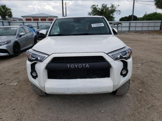 2022 Toyota 4Runner Sr5 VIN: JTEFU5JR3N5256776 Lot: 57436554