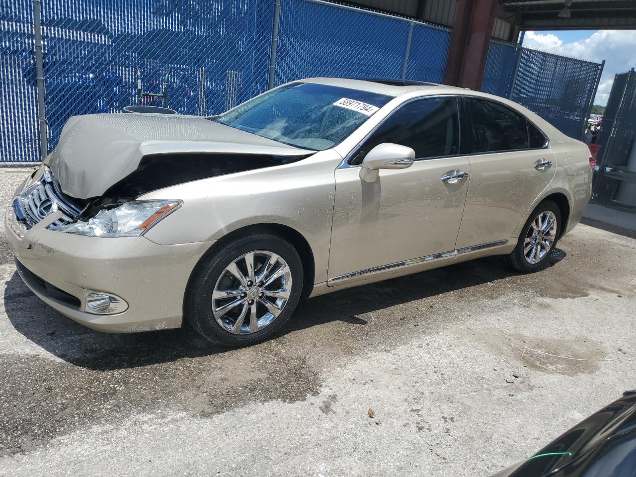 JTHBK1EG0B2419454 2011 Lexus Es 350