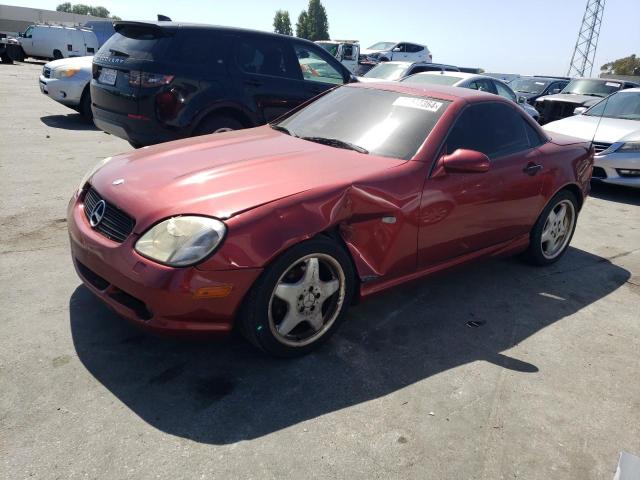 1999 Mercedes-Benz Slk 230 Kompressor VIN: WDBKK47F9XF123547 Lot: 57867364