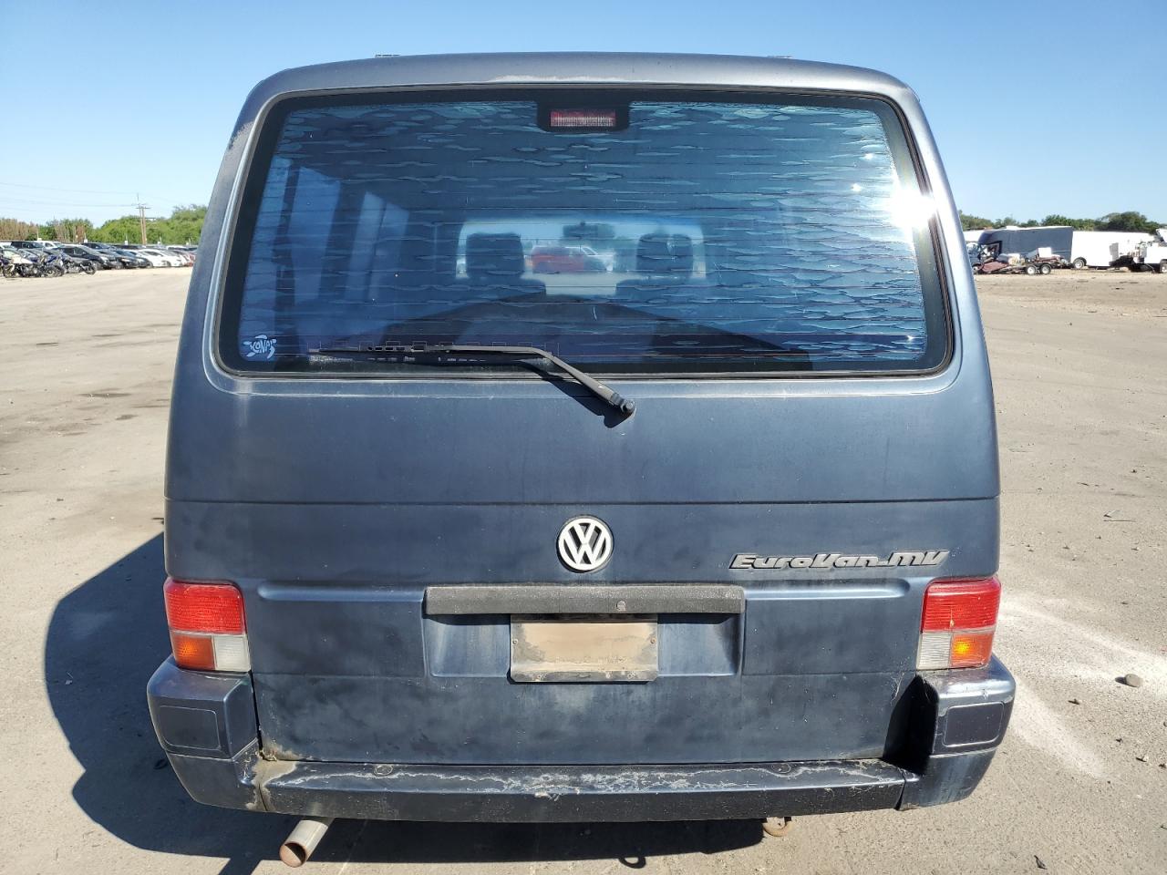 WV2MD0706PH070210 1993 Volkswagen Eurovan Mv