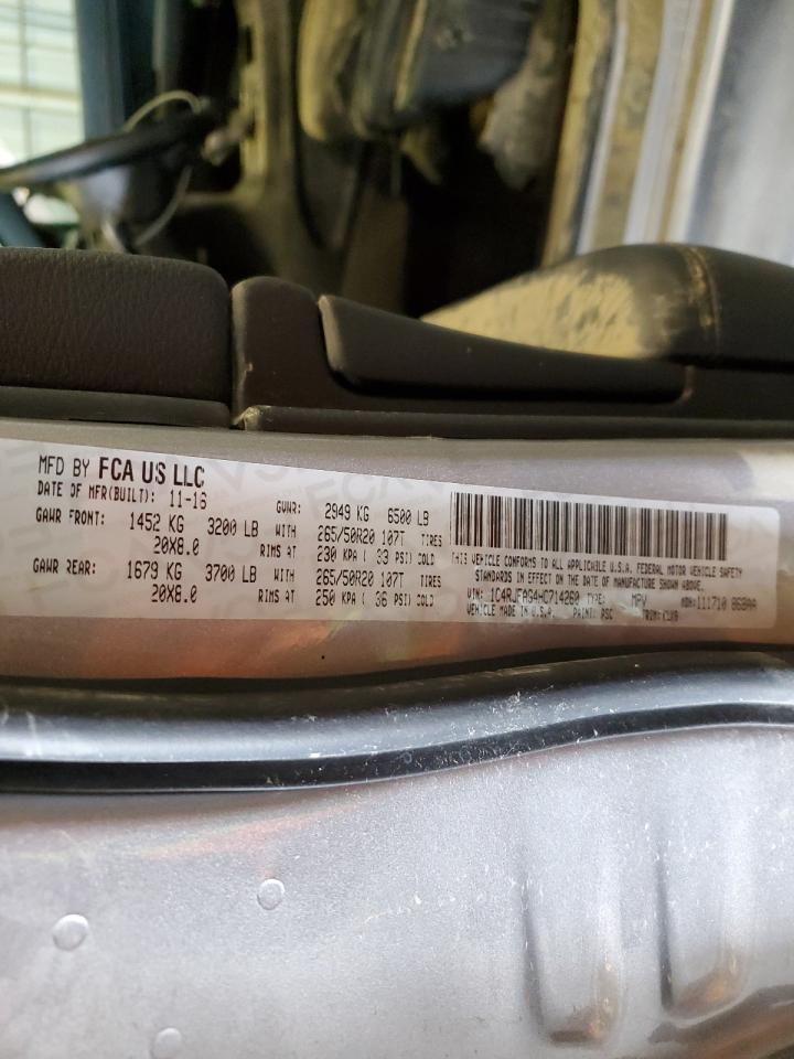 1C4RJFAG4HC714260 2017 Jeep Grand Cherokee Laredo