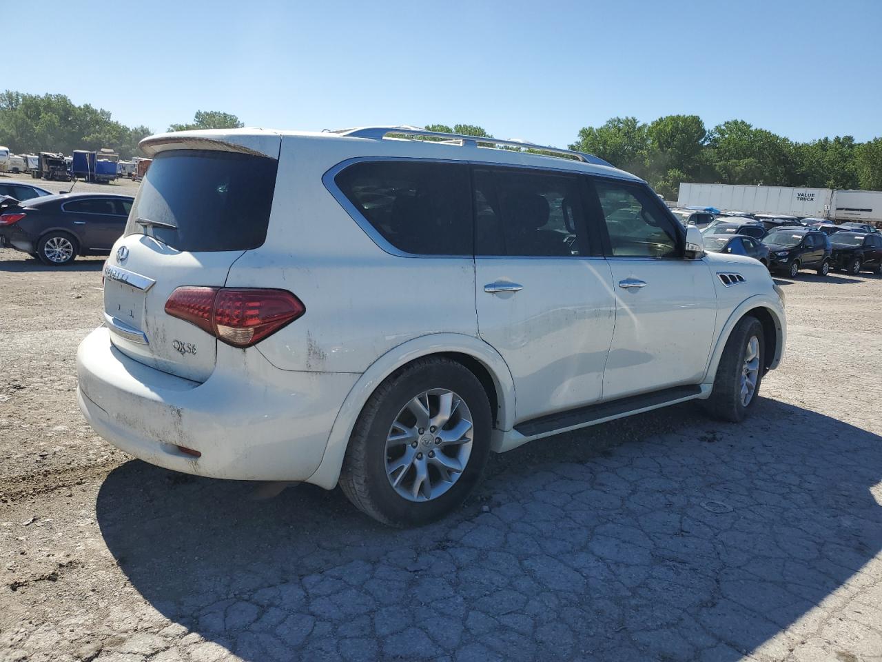 JN8AZ2NE3B9005142 2011 Infiniti Qx56