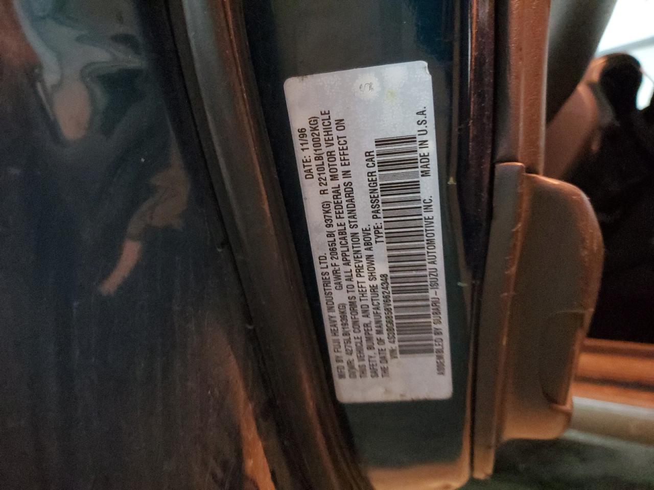 4S3BG6858V6624348 1997 Subaru Legacy Outback