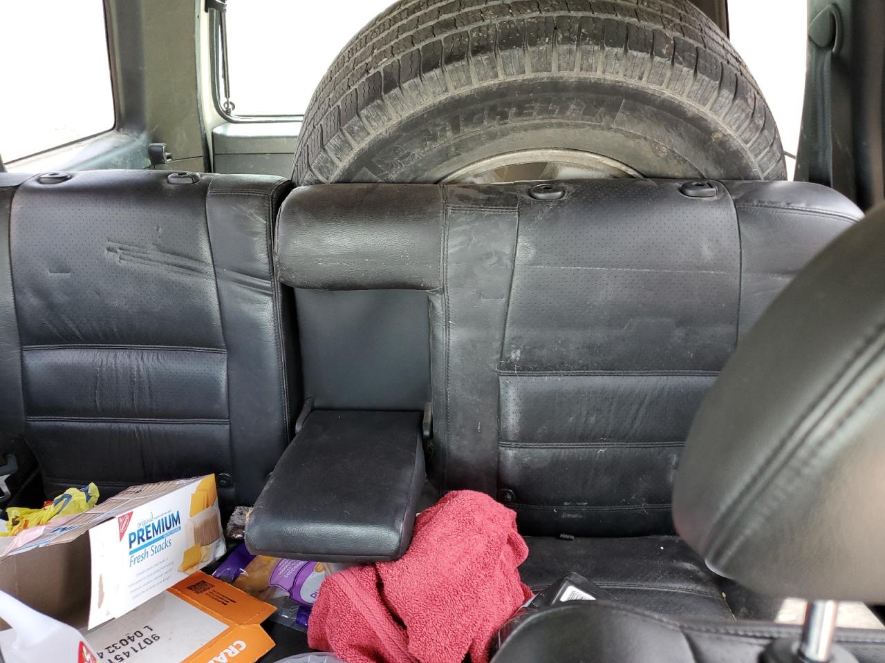 JN8DR07Y91W520770 2001 Nissan Pathfinder Le