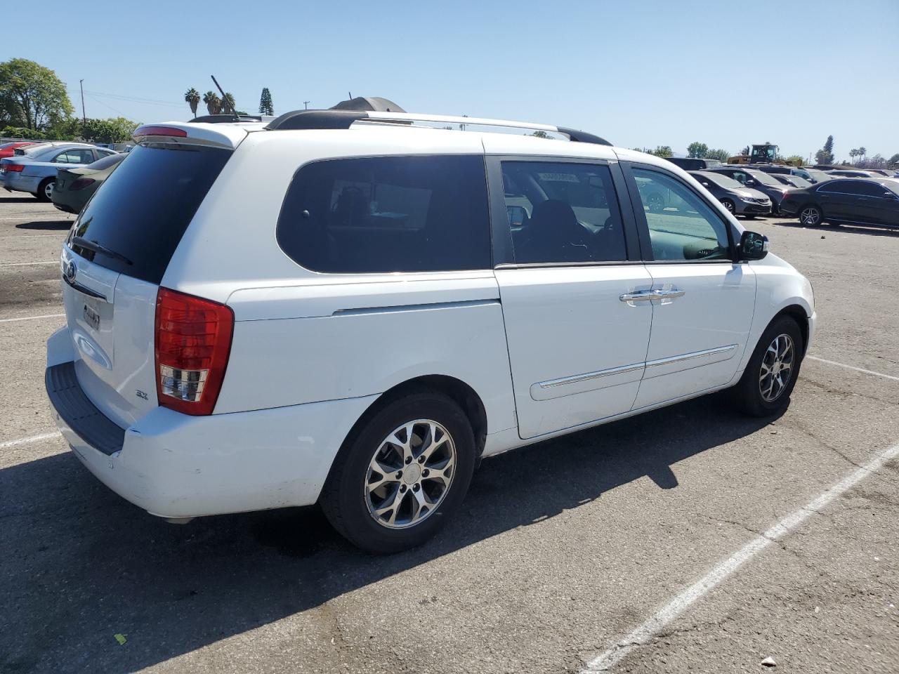 Lot #2784259181 2014 KIA SEDONA EX