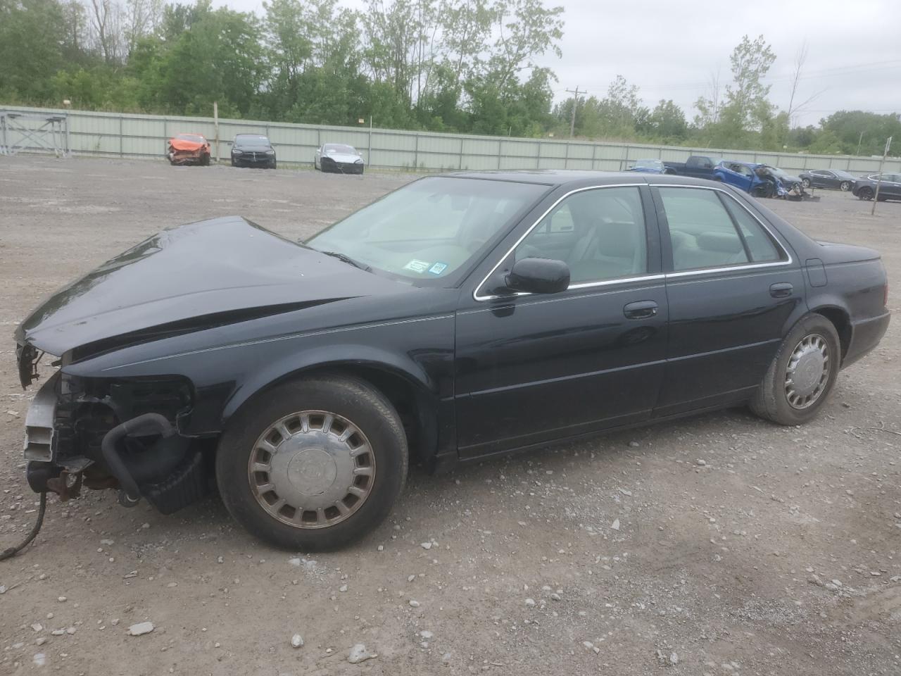 1G6KY54961U160579 2001 Cadillac Seville Sts