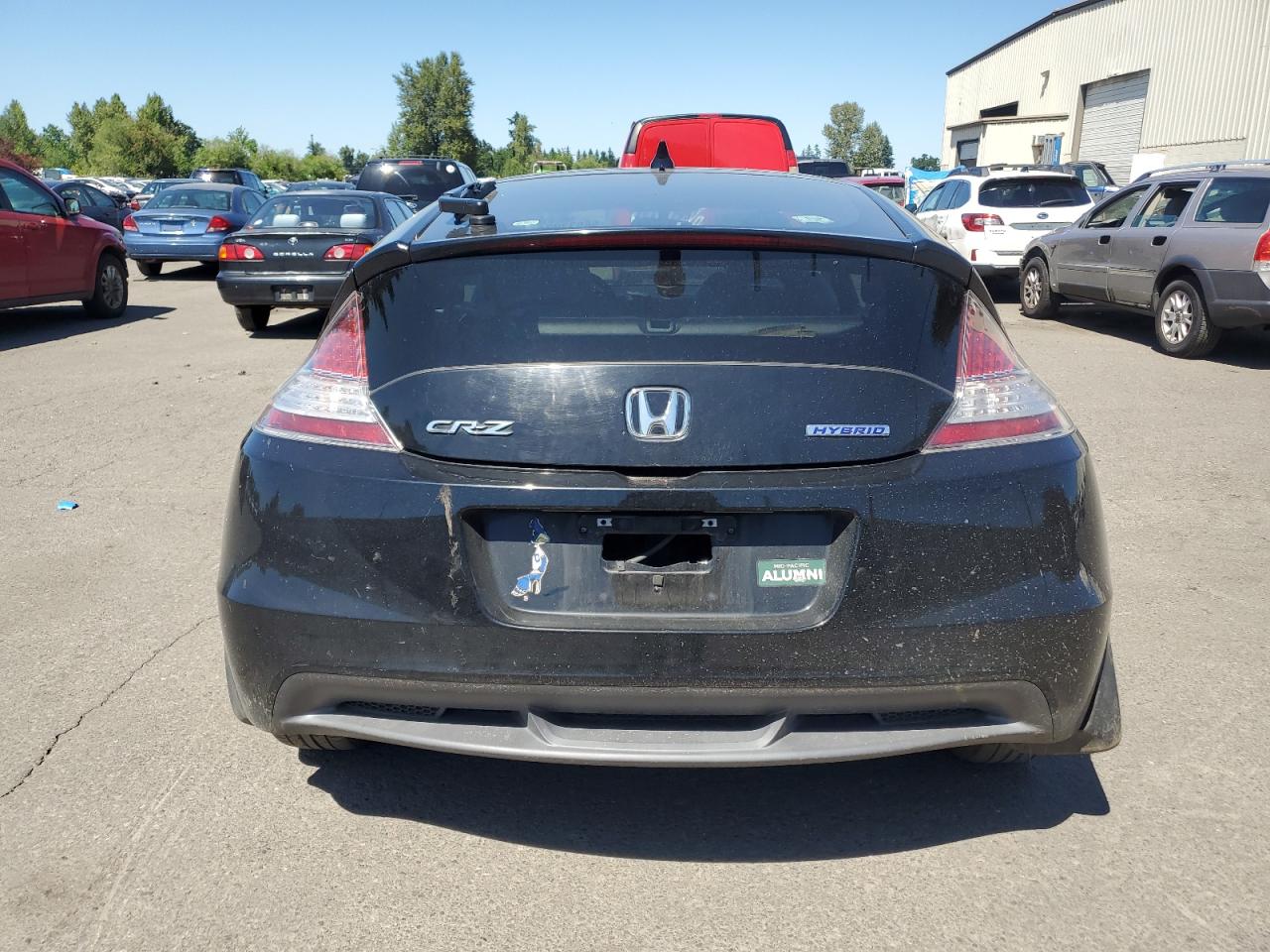 JHMZF1C67BS001695 2011 Honda Cr-Z Ex