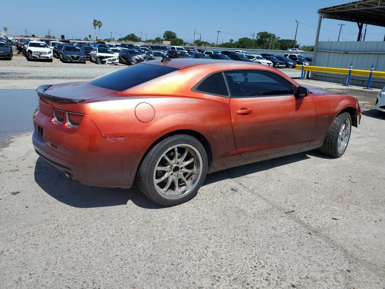 2G1FA1E31C9178177 2012 Chevrolet Camaro Ls