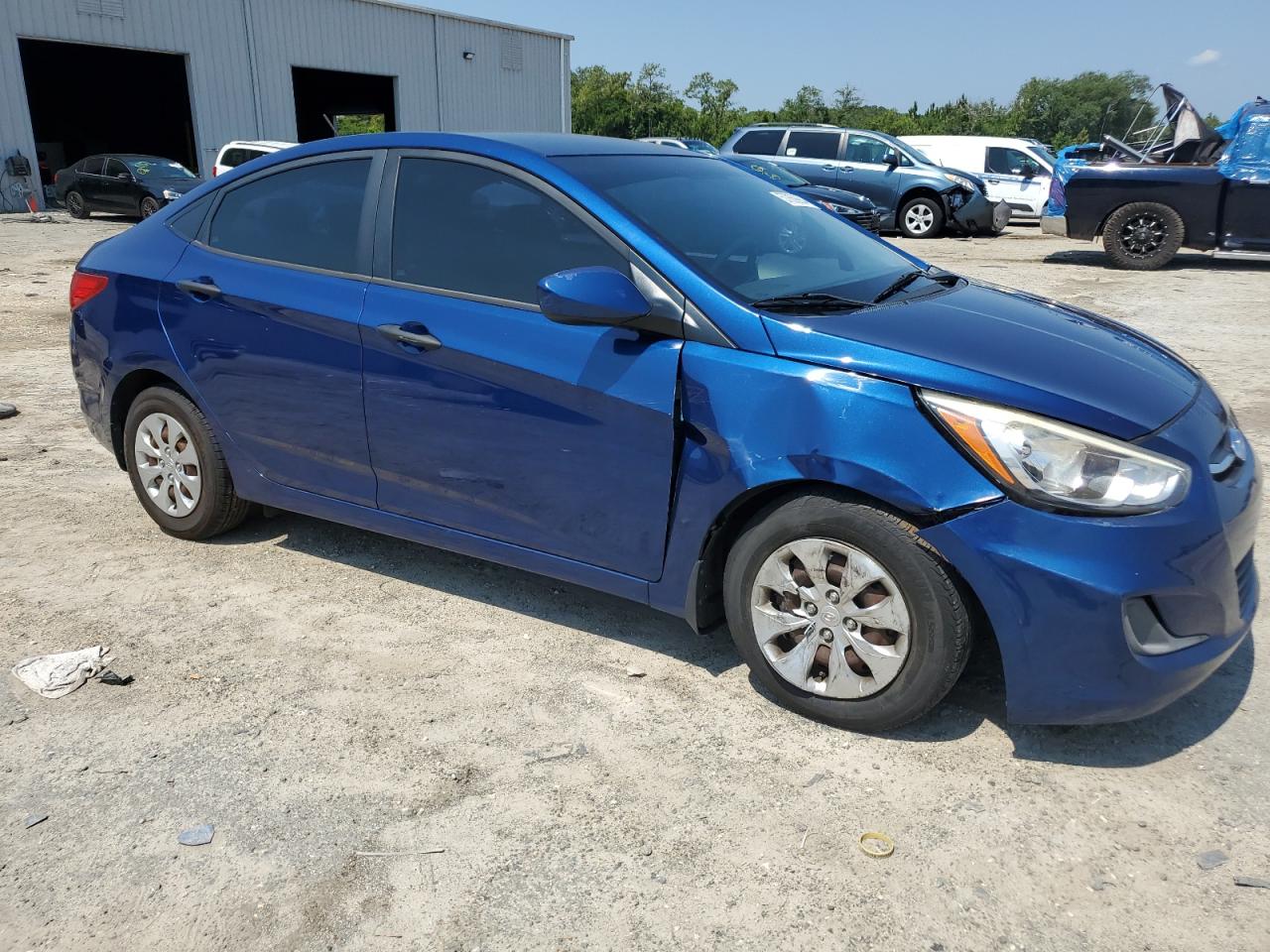 KMHCT4AE0GU026652 2016 Hyundai Accent Se