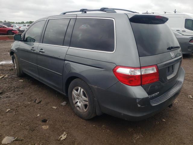 2007 Honda Odyssey Exl VIN: 5FNRL38727B068300 Lot: 57671054