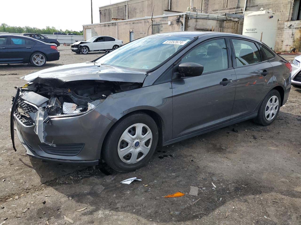 1FADP3E29JL319959 2018 Ford Focus S