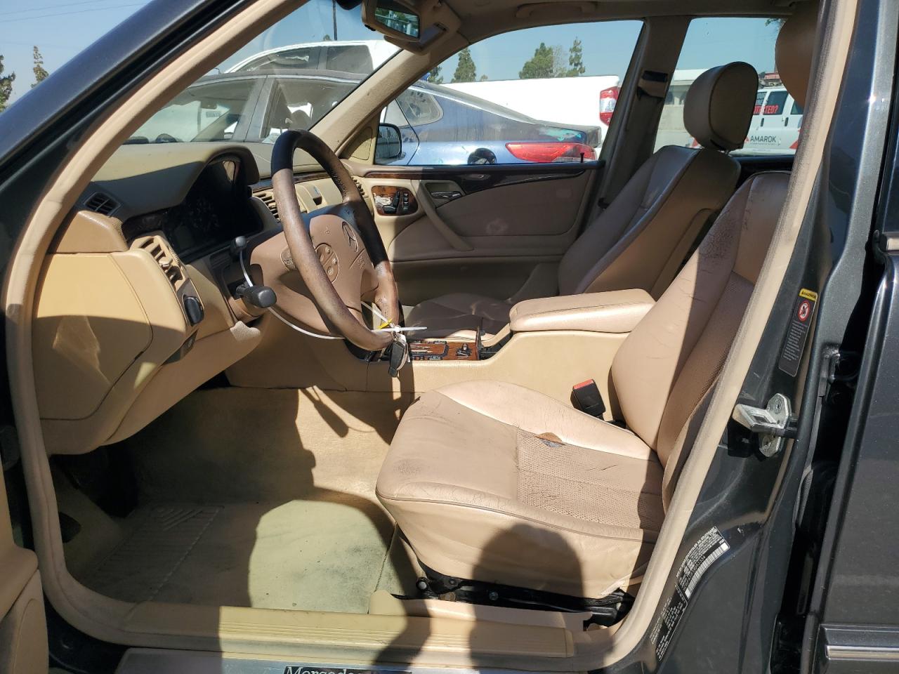 WDBJF83J51X052334 2001 Mercedes-Benz E 430