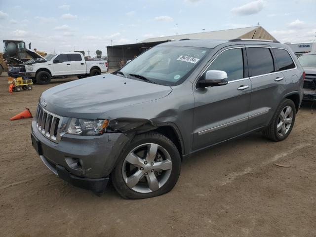 2012 Jeep Grand Cherokee Overland VIN: 1C4RJFCT9CC185097 Lot: 59415784