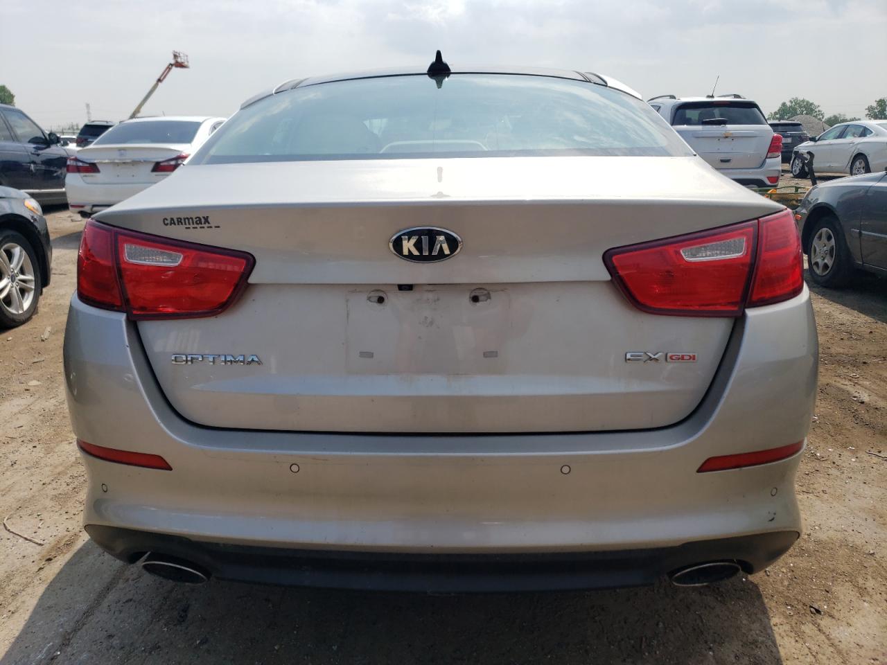 2015 Kia Optima Ex vin: 5XXGN4A73FG459906