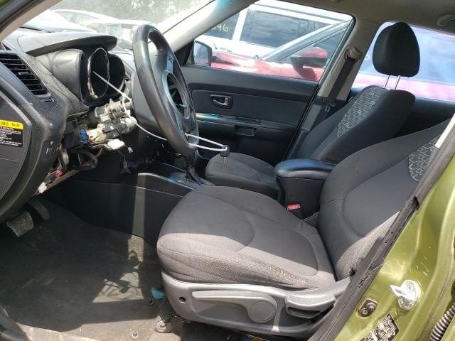 2011 Kia Soul + VIN: KNDJT2A22B7279209 Lot: 56802024