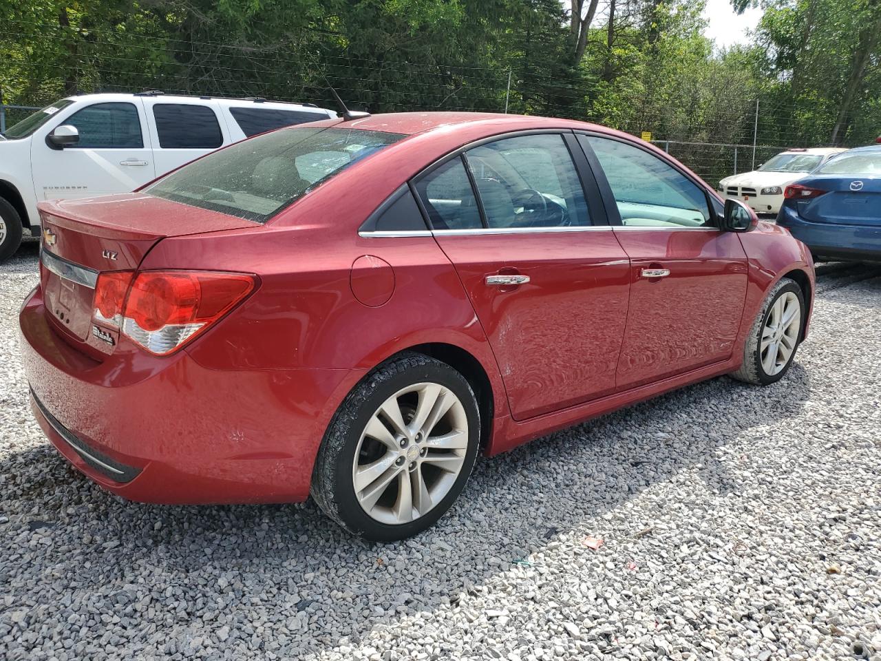 2014 Chevrolet Cruze Ltz vin: 1G1PG5SB3E7399175