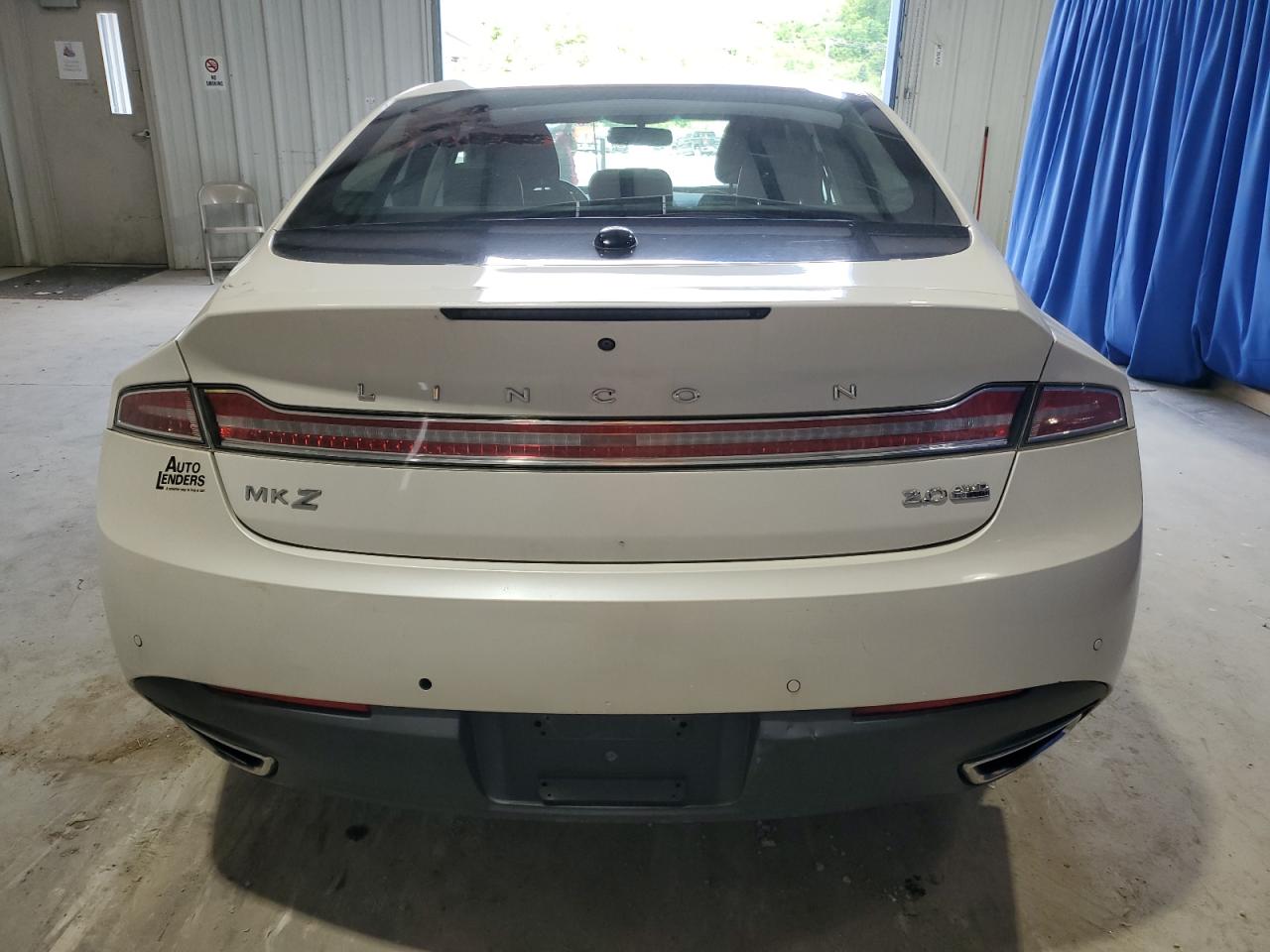 3LN6L2J97GR620196 2016 Lincoln Mkz