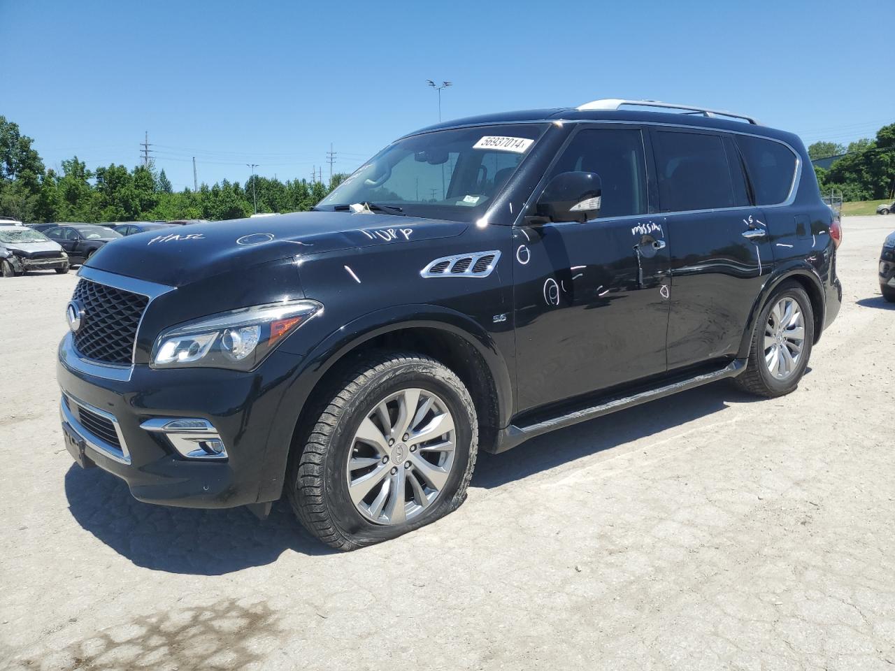 Infiniti QX80 2015 Wagon body style