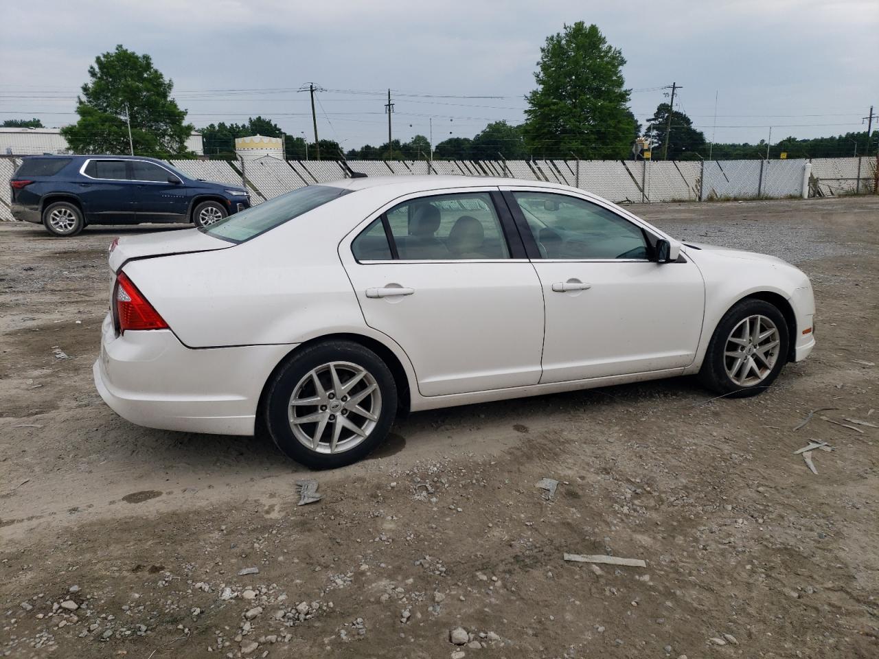 3FAHP0JA3CR103994 2012 Ford Fusion Sel