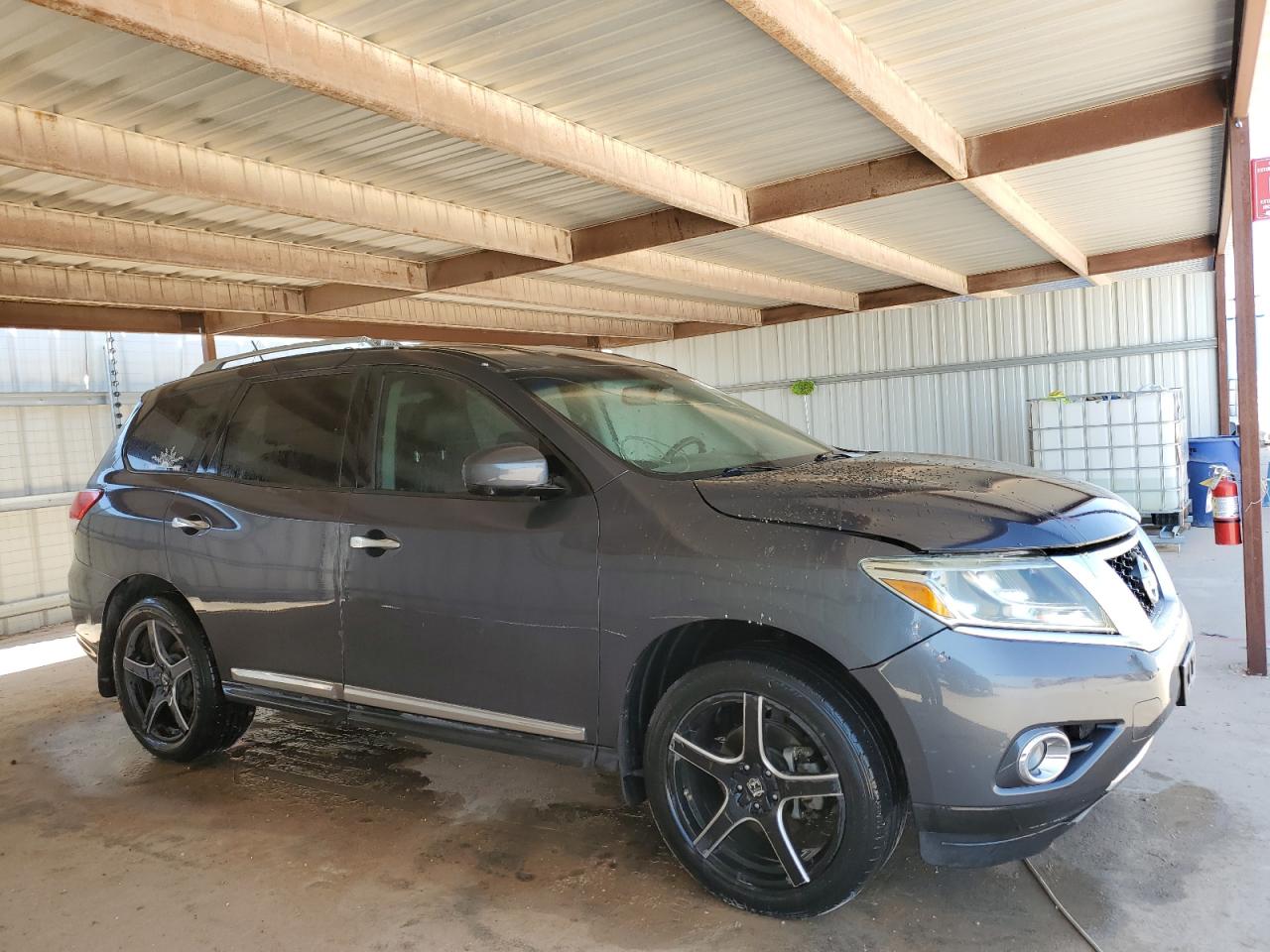 2013 Nissan Pathfinder S vin: 5N1AR2MN9DC651266