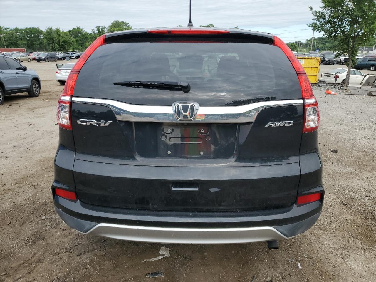 2HKRM4H59FH699899 2015 Honda Cr-V Ex