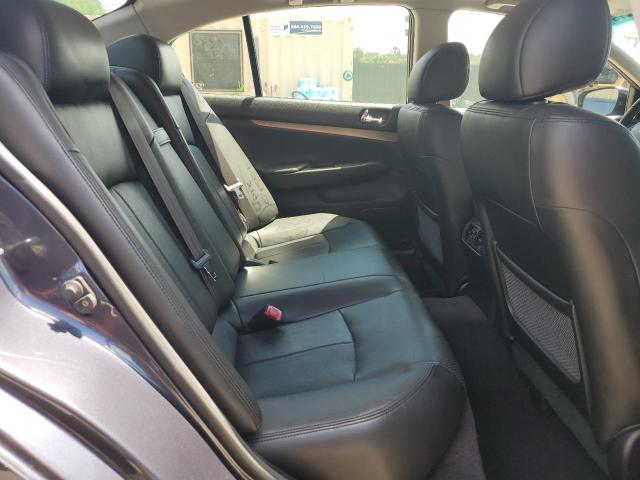 2010 Infiniti G37 Base VIN: JN1CV6AP2AM400121 Lot: 58665274