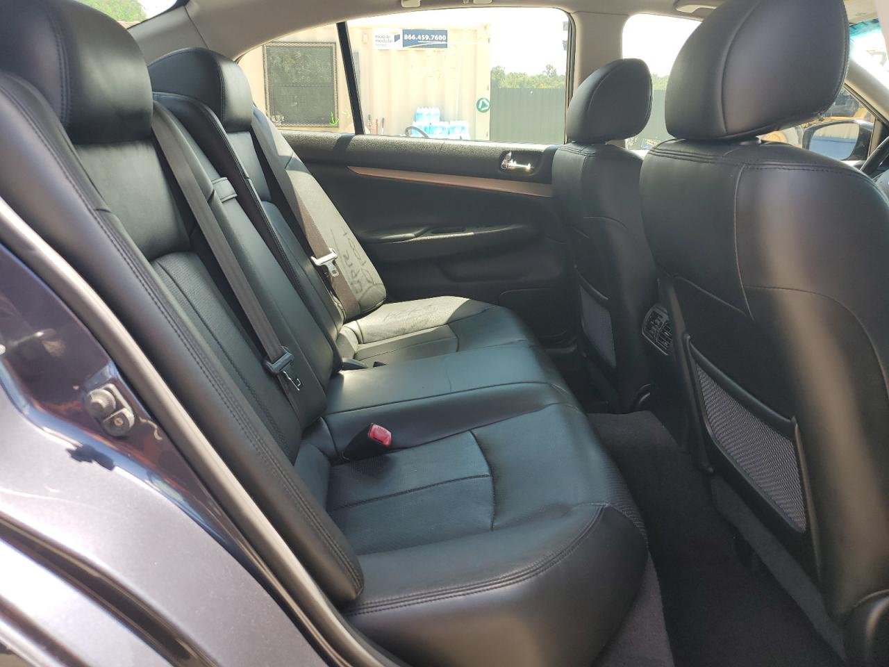 JN1CV6AP2AM400121 2010 Infiniti G37 Base