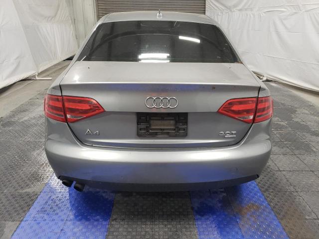 2010 Audi A4 Premium VIN: WAUBFAFL1AN014215 Lot: 58107224