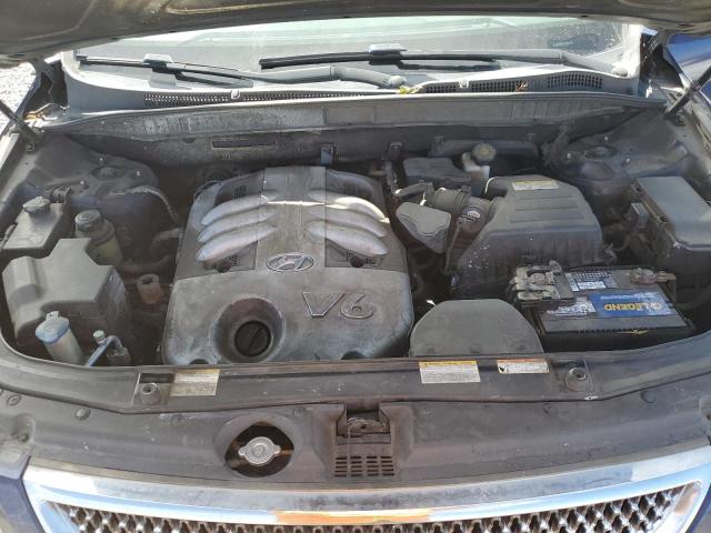 2007 Hyundai Veracruz Gls VIN: KM8NU73C57U020543 Lot: 59130774