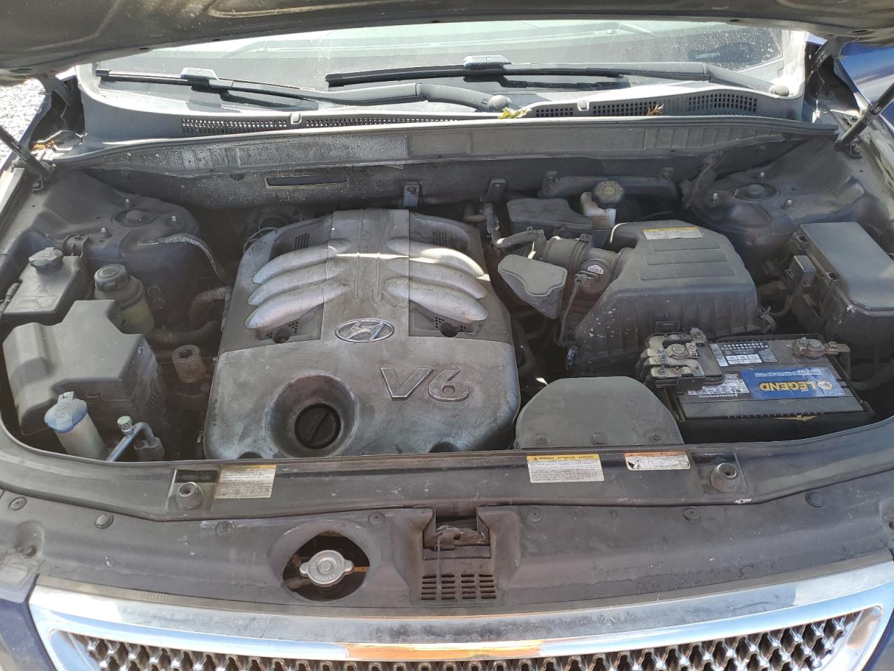 KM8NU73C57U020543 2007 Hyundai Veracruz Gls