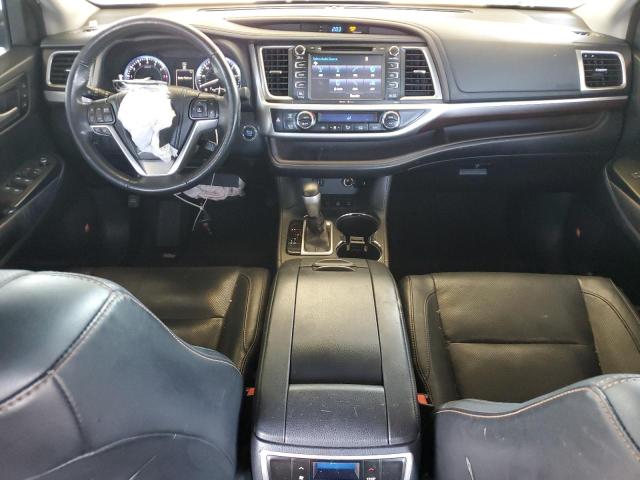 2015 Toyota Highlander Limited VIN: 5TDDKRFH2FS099827 Lot: 58335474