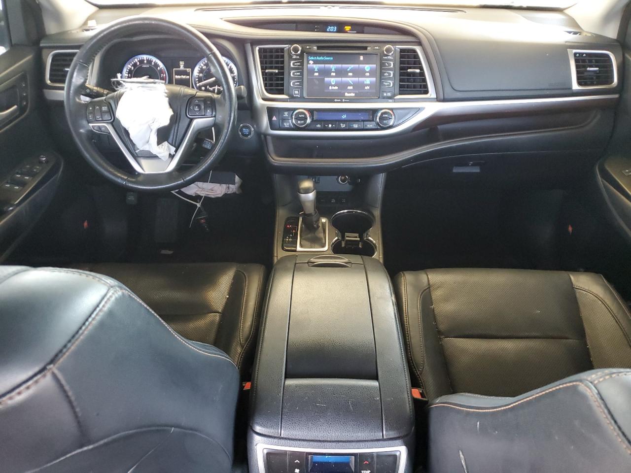 5TDDKRFH2FS099827 2015 Toyota Highlander Limited