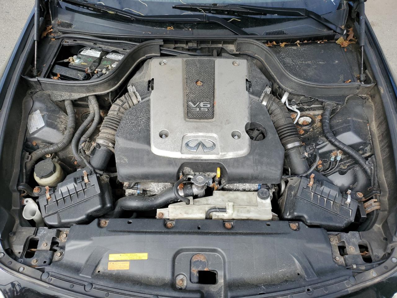 JNKBV61F38M250190 2008 Infiniti G35