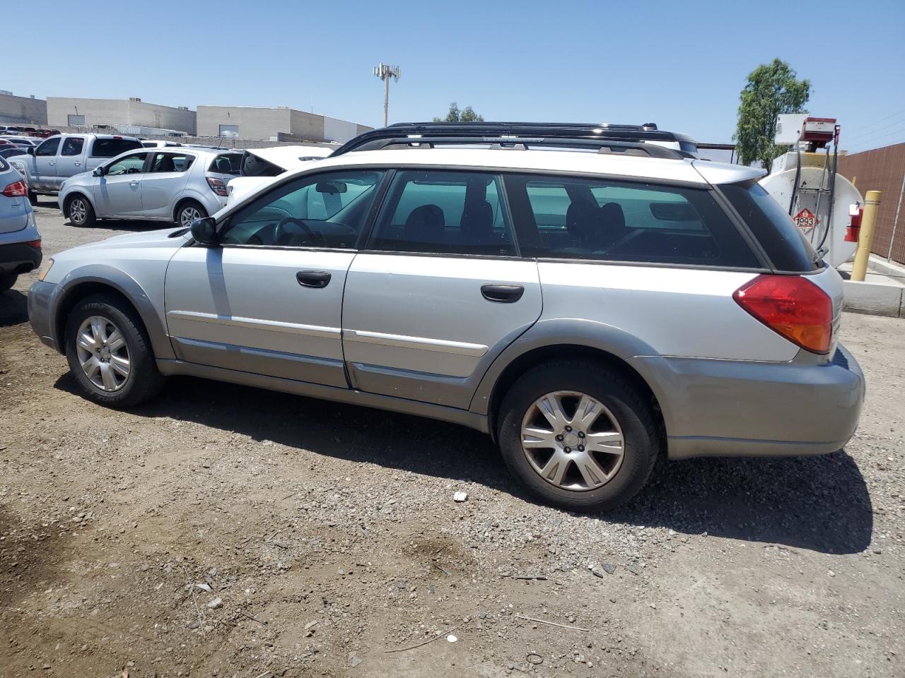 4S4BP61C457372547 2005 Subaru Legacy Outback 2.5I