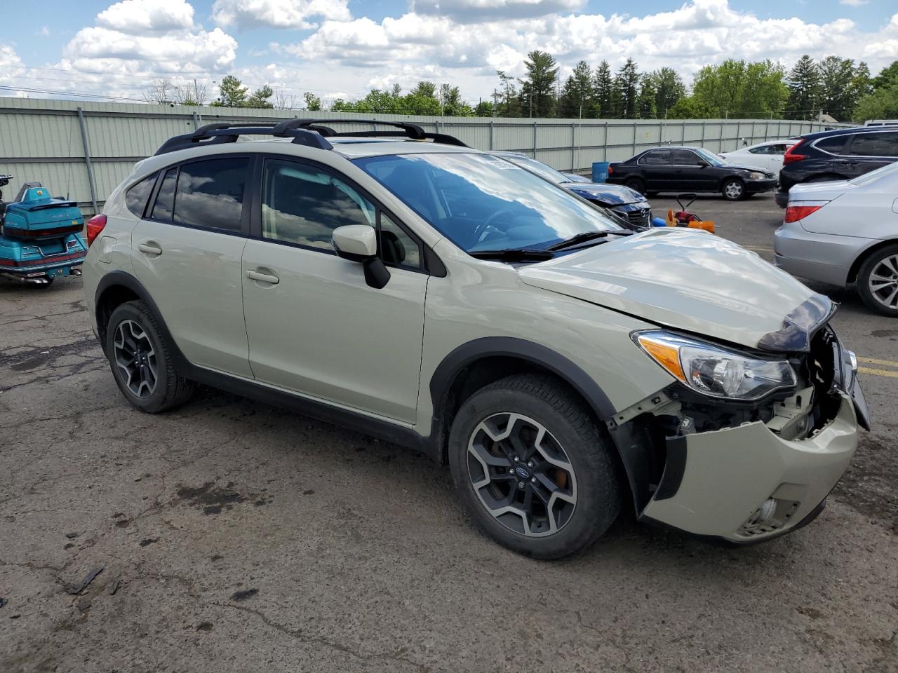 2016 Subaru Crosstrek Limited vin: JF2GPALC6GH223162