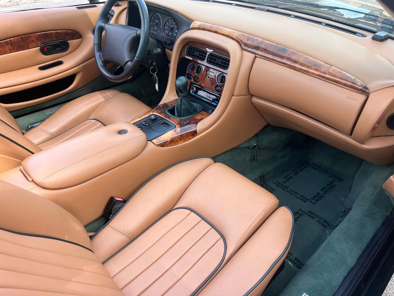 SCFAA4125WK201982 1998 Aston Martin Db7