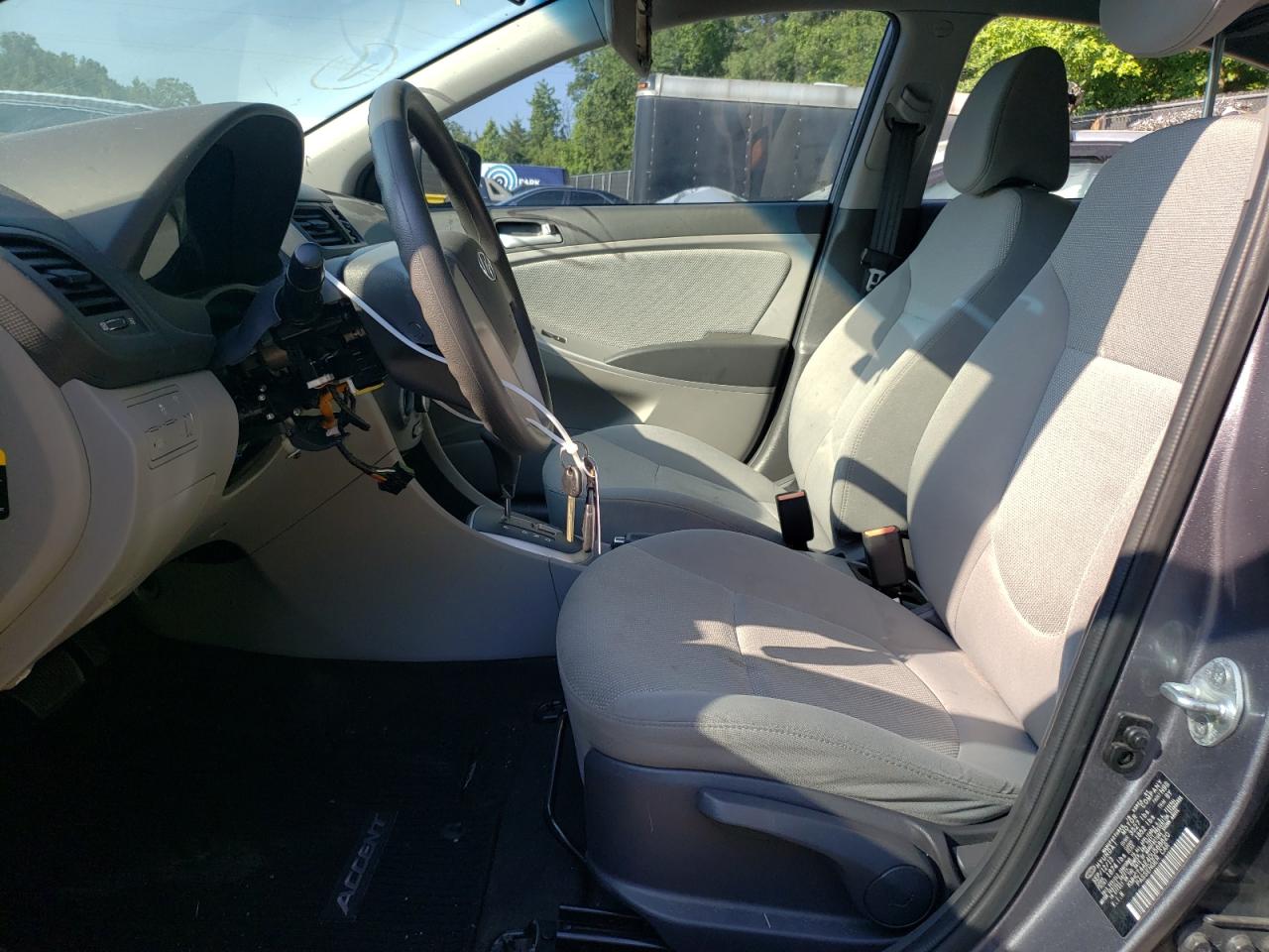 KMHCT4AE4DU568820 2013 Hyundai Accent Gls