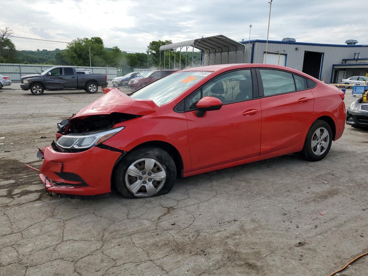 2018 Chevrolet Cruze Ls vin: 1G1BC5SM8J7172517