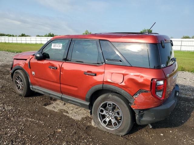  FORD BRONCO 2022 Оранжевый