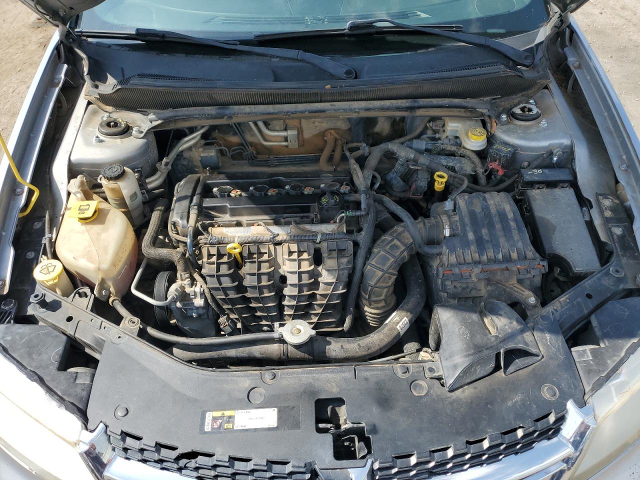 1C3CDZAB3EN155131 2014 Dodge Avenger Se