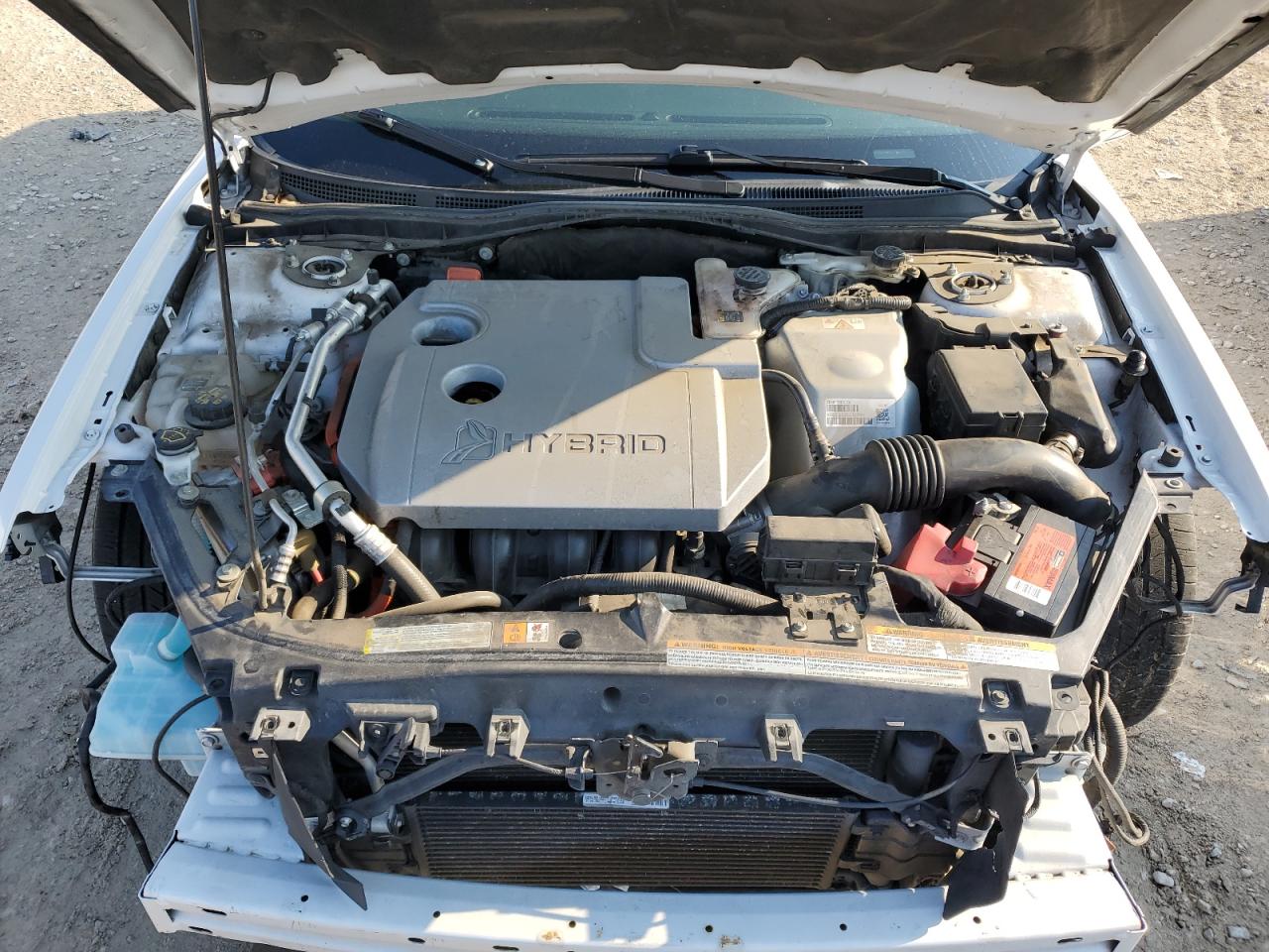 3LNDL2L38CR820286 2012 Lincoln Mkz Hybrid