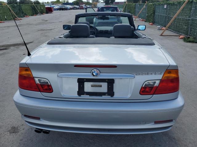 2001 BMW 330 Ci VIN: WBABS53441JU82267 Lot: 57619074